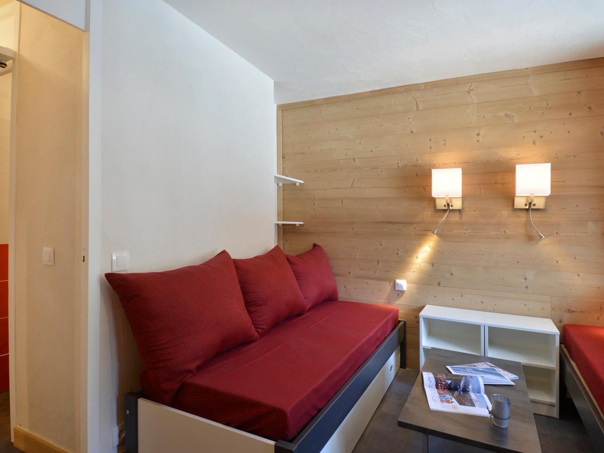 Appartement Studio Divisible Renove, Proche Pistes Et Commerces, Animaux Acceptes - Fr-1-181-1009